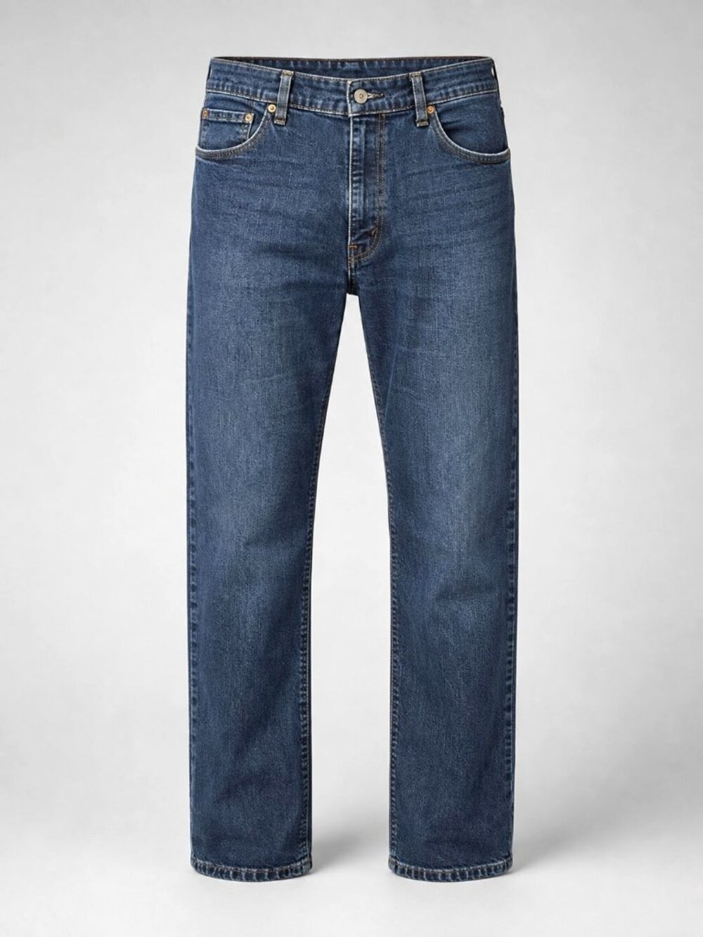Levi’s 541 Mens 46 x 32 " Jeans Relaxed Fit Blue Denim Casual Straight Leg